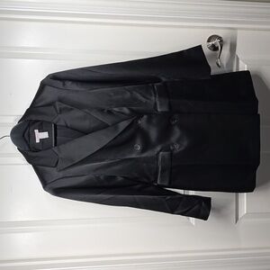 New w/o Tags H&M Shiny Black Blazer